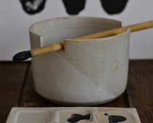 Ladda upp bild till gallerivisning, Penselmugg, vit